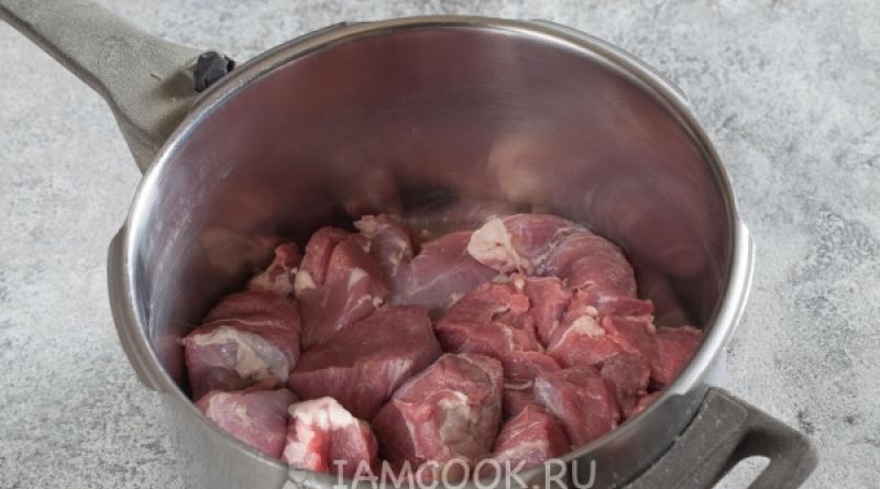 Чанахи из баранины в кастрюле (классический рецепт) Как правильно подается грузинское блюдо к столу