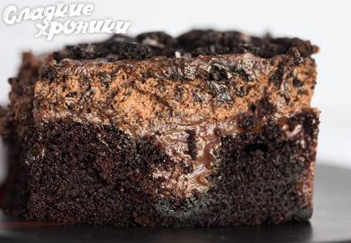 Шоколадный торт Орео: праздничный десерт без особых хлопот