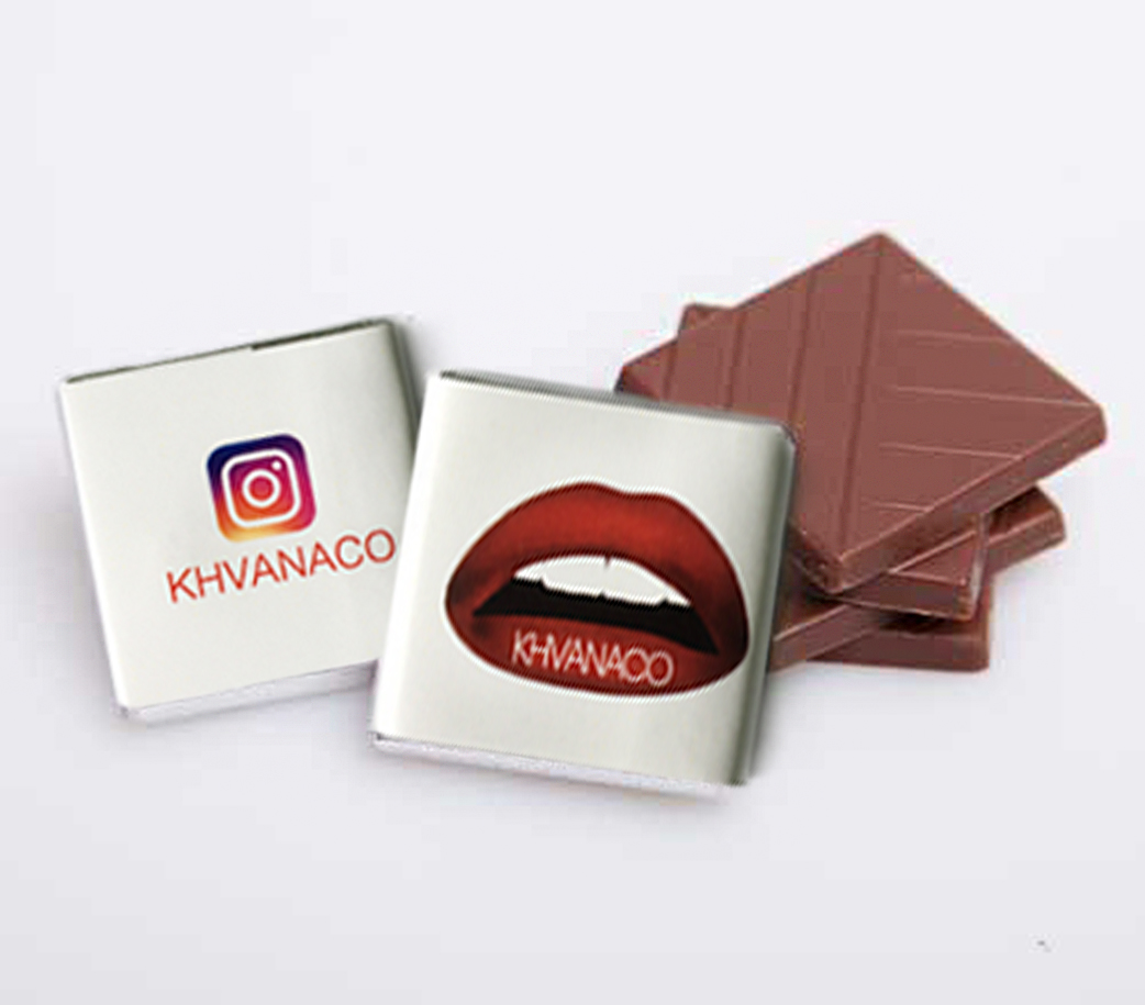 Шоколад с фотографиями на заказ москва
